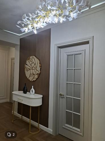 105: 3 комнаты, 106 м², Асанбай мкр Элитка, 9 этаж, Евроремонт — 5