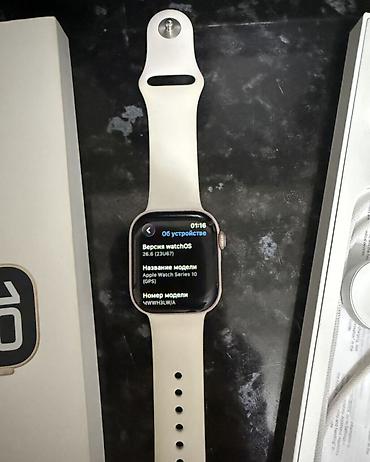 sp5 pro: Продаю Apple Watch Series 10, 42mm с полным комплектом в хорошем — 4