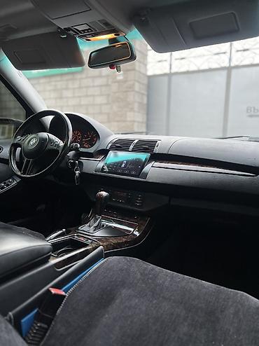 BMW: BMW X5: 2002 г., 4.4 л, Автомат, Бензин, Внедорожник — 11