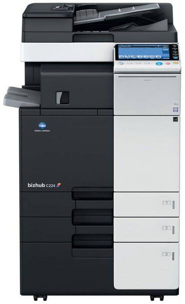 принтеры ош: Продаю принтер Konica Minolta c224e (цветная печать) Konica Minolta