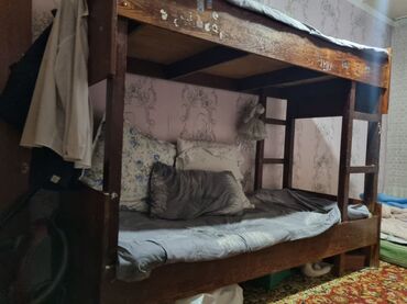 подростковая мебель на заказ: Двухъярусная кровать, шкаф, стол для школьников