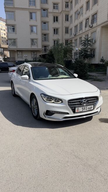 кузов гольф 4 с документами: Hyundai Grandeur: 2018 г., 3 л, Газ, Седан