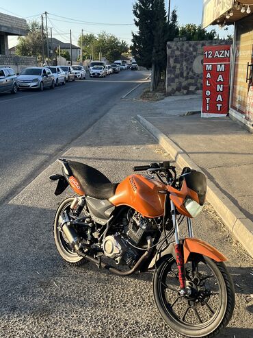 tek şexsiyyet vesiqesi ile kredit: Zontes - zt 155, 150 sm3, 2016 il, 20000 km