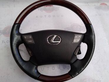 lexus 600h: Руль Lexus