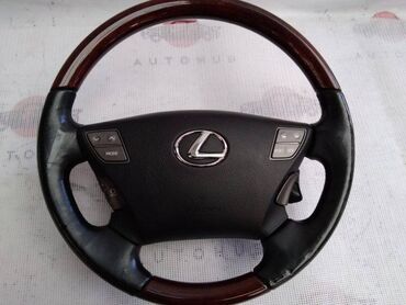 руль лексус: Мультируль с аирбегом Lexus Ls XF40 1UR-FSE 2007 (б/у) САЛОННЫЕ ДЕТАЛИ