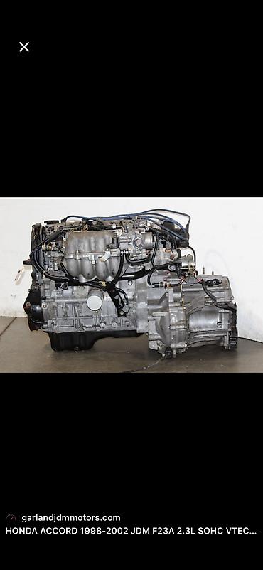 ом 662: 🚗 HONDA ODYSSEY 2.3 — МОТОР + КОРОБКА 🔧 Мотор: 2.3 бензин (F23A) ⚙️ — 2