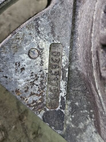 Генераторы: Генератор Fiat 2001 г., Б/у, Оригинал, Германия — 3