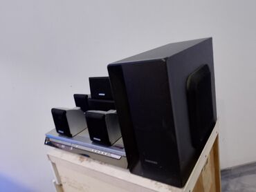 DVD i Blu-ray plejeri: Samsung 5u1 kucni bioskop Kucni bioskop u ispravnom stanju Lep zvuk — 4