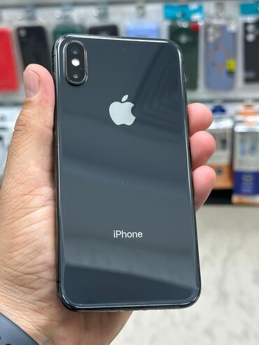 IPhone X, 256 ГБ, Space Gray, Face ID