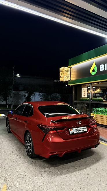 camry 2 4: Сдаю Toyota Camry, На неделю, Без водителя, | Водительские права — 3