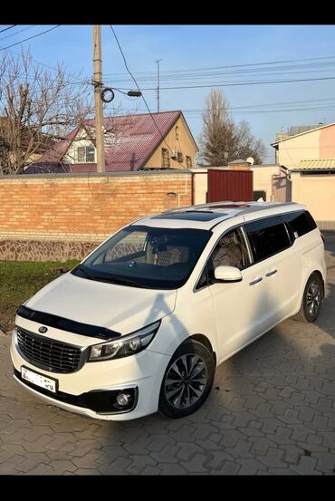 купить авто с кореи бу: Kia Carnival: 2015 г., 2.2 л, Автомат, Дизель, Минивэн