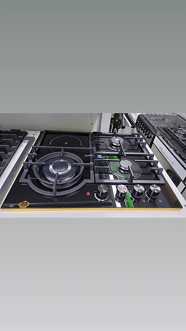 Печи, плиты: Встраиваемые варочные панели цена от 9000сом и выше - Варочные — 4