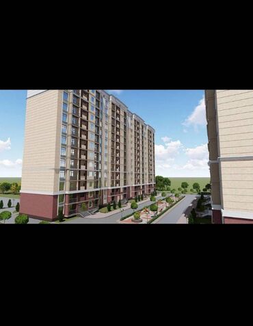 Продажа квартир: 1 комната, 48 м², Элитка, 10 этаж, ПСО (под самоотделку)
