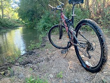 trek velosipedleri: 26lıq velospedskorusnoy,orta qabaq amazatırlı.Sidenniyin — 3
