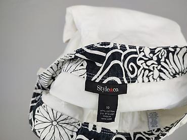 jeans short: Spodnie 3/4 damskie, rozmiar M — 5