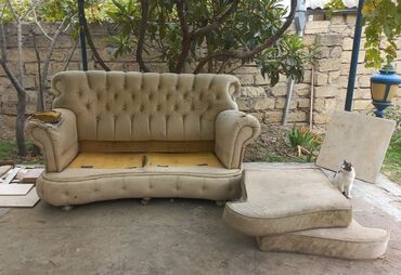 işlenmiş metbex mebelleri: Divan, İşlənmiş, Açılmayan, Bazasız, Süni dəri, Çatdırılma yoxdur