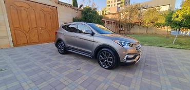 kia ceed kapot: Hyundai Santa Fe: 2 l | 2017 il Krossover — 1