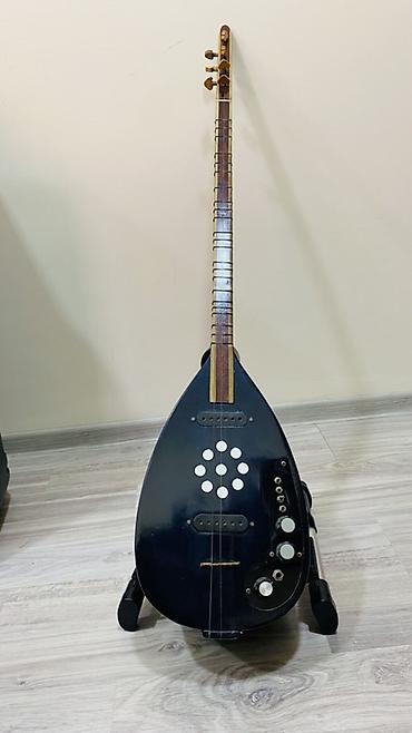 Elektro gitaralar: Tonika “Tornado” yarım-hollow elektrik gitara - Korpus: yarım-hollow — 34