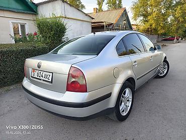 Volkswagen: Volkswagen Passat: 2002 г., 1.8 л, Механика, Бензин, Седан — 5