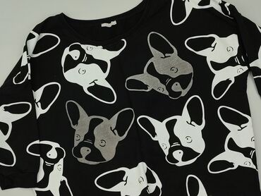 bluza w paski reserved: MEGI, Світшот жіночий, розмір XL