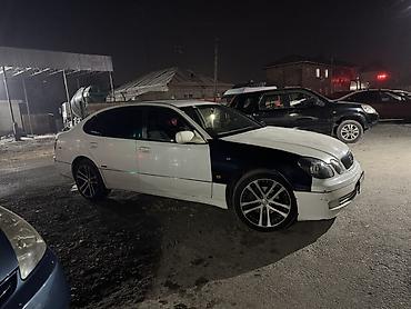 rav4 багажник: Toyota Aristo: 2002 г., 3 л, Автомат, Бензин, Седан — 5