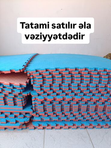 Перчатки: Tatami satılır 48ədəddir.1kvadrat .Teze eni 3sm olçüdə alınıb.Yaxşı
