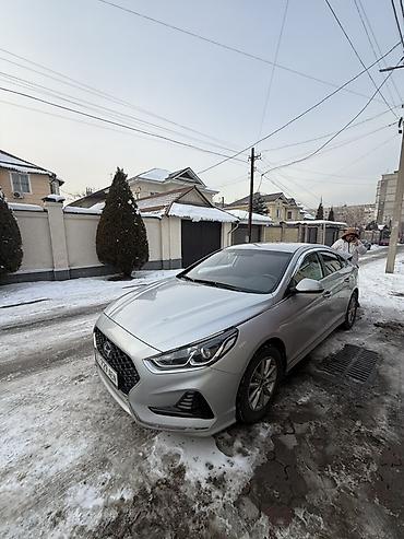 Hyundai: Hyundai Sonata: 2021 г., 2 л, Автомат, Газ, Седан — 8