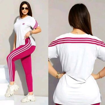 zenski komplet sako i suknja: Adidas, 2XL (EU 44), bоја - Crna