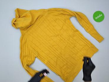 sweter z golfem h: Golf damski, rozmiar XL — 3
