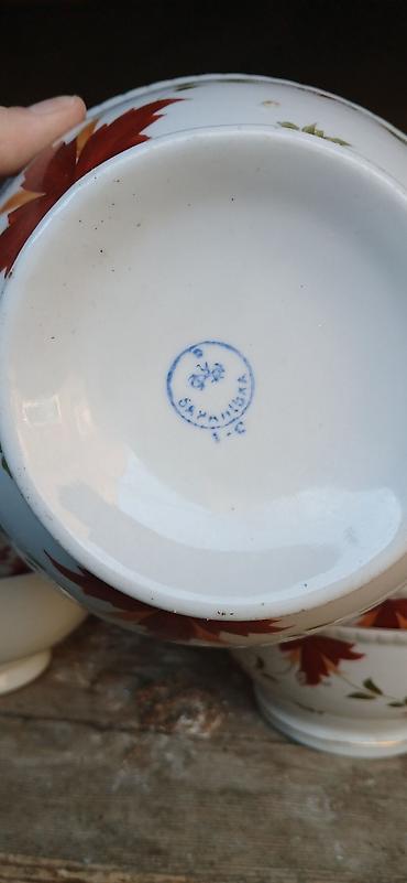 Kasalar: Kasalar, rəng - Ağ, Farfor — 20