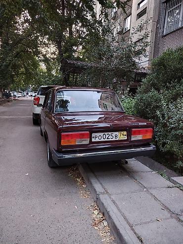 lada 2105: ВАЗ (ЛАДА) 2107: 2006 г., 1.6 л, Механика, Бензин, Седан — 7