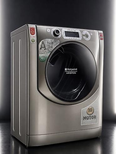 aristin: Hotpoint Ariston Aqualtis önyükləməli paltaryuyan maşın - Yükləmə — 2