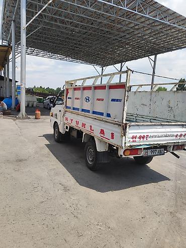 транс: Легкий грузовик, Hyundai, Стандарт, 2 т, Б/у — 3