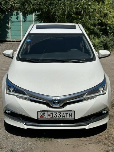 corolla runx: Toyota Corolla: 2018 г., 1.8 л, Робот, Гибрид, Седан