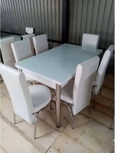 Kuhinjski setovi: 💯AKCIJAAA💯 STO I 6 STOLICA 250 EUR💛 Roba iz uvoza. Atraktivni dezeni — 10