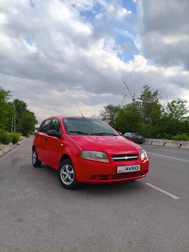 Chevrolet: Chevrolet Aveo: 2006 г., 1.2 л, Механика, Бензин, Хэтчбэк