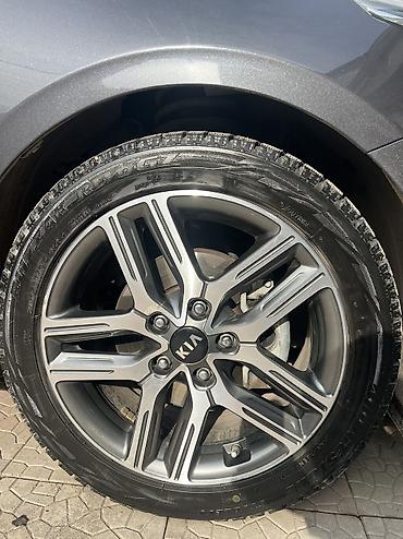 Kia: Kia K3: 2018 г., 1.6 л, Вариатор, Бензин, Седан — 14