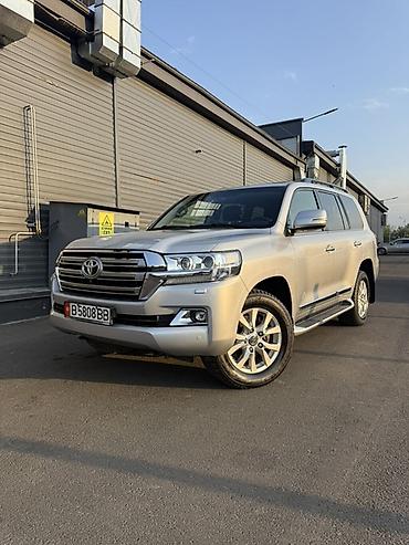 тайота ланкрузер 200: Toyota Land Cruiser: 2016 г., Внедорожник — 1