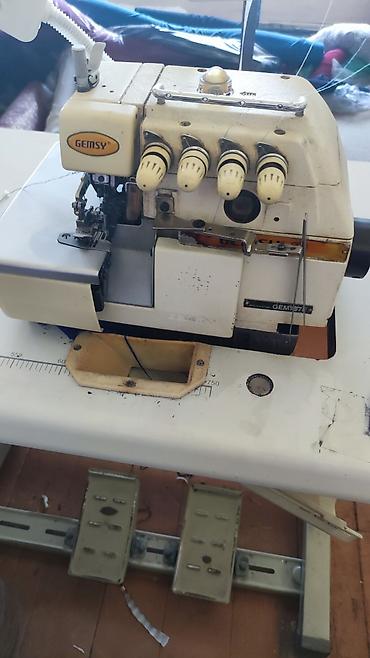 Промышленные швейные машинки: Продаются швейные машинки б.у. - дешево. В наличие прямострочка (5шт) — 4