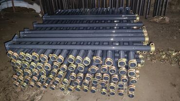 Строительные леса, стойки: Стяжные винты (тяги) для опалубки с комплектующими Предлагаются — 3