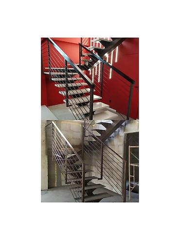 Обшивка лестниц: Лестницы любых видов и сложностей!Винтовые,Г образные, П — 1