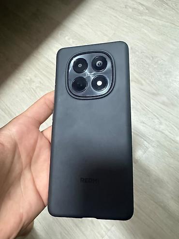 blender braun: Redmi 256 GB, rəng - Qara, Barmaq izi — 4