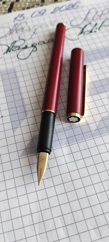 Винтажная перьевая ручка Montblanc Slimline (Noblesse), Германия