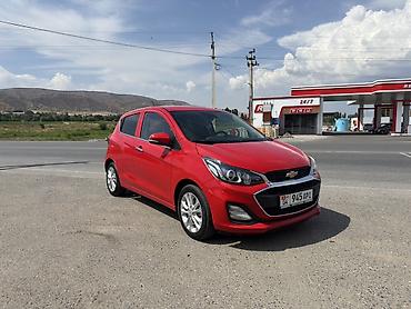 sprinter 4 4: Chevrolet Spark: 2020 г., 1 л, Автомат, Бензин, Хэтчбэк — 1