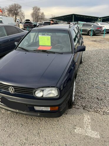 Volkswagen: Volkswagen Golf: 1997 г., 1.8 л, Механика, Бензин, Универсал — 7
