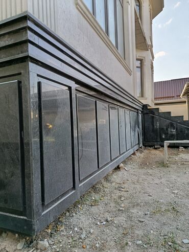 Фасадные гранитные плитки: Гранит ГАЛАКТИКА.Сокол жасайбыз башка гранит түрлөрү дагы бар — 9