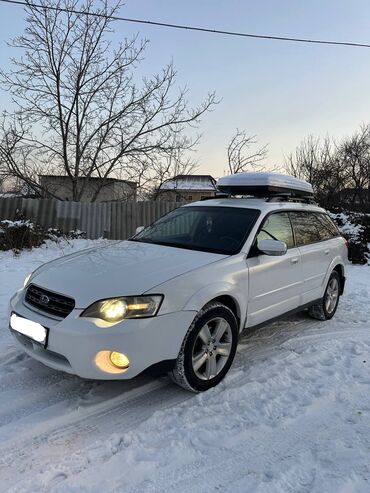 Subaru: Subaru Outback: 2005 г., 2.5 л, Автомат, Газ, Универсал