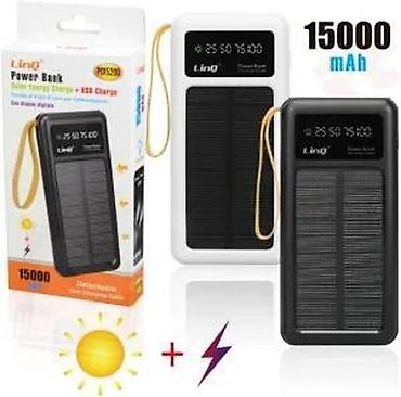 jbl vufer: Solarni Power Bank PD15200 (15000mAh) NOVO. Opis proizvoda: Solarni — 6