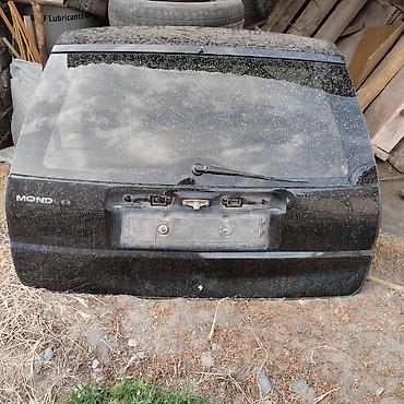 Задняя дверь багажника (пятая дверь) для Ford Mondeo хэтчбек, черный
