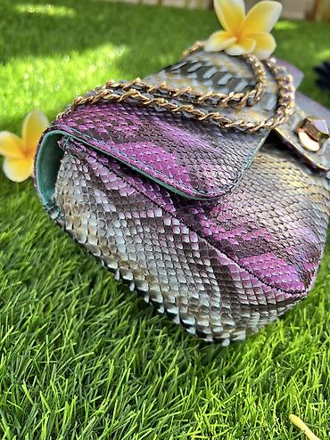 Классические сумки: Классическая сумка, Материал: Натуральная кожа, Оригинал, Жёсткая конструкция, Подкладка из мягкого материала, Женские, Новый — 4